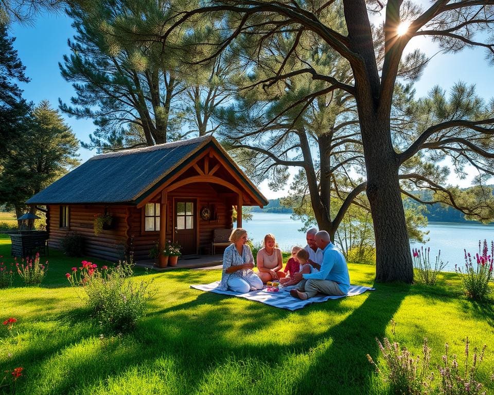 Waarom kiezen gezinnen voor een vakantiehuisje in Voorthuizen?