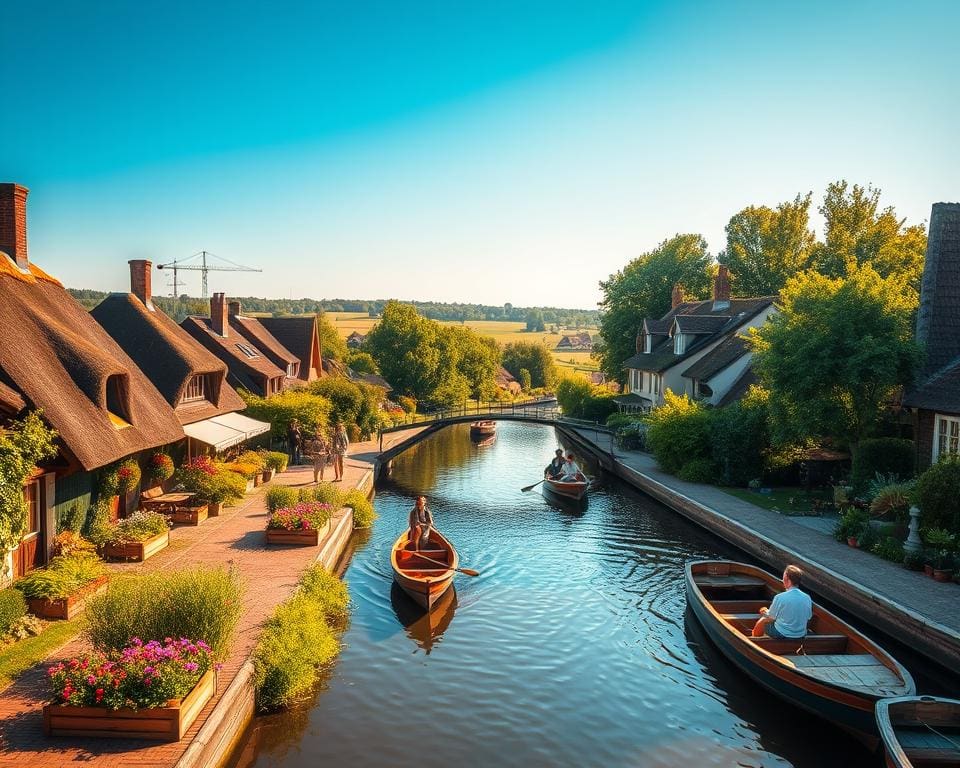 Wat maakt Giethoorn zo bijzonder om te bezoeken?