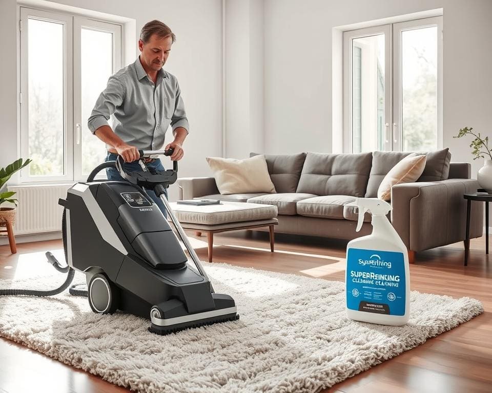 Wat maakt SuperReiniging geschikt voor tapijt en meubelreiniging?