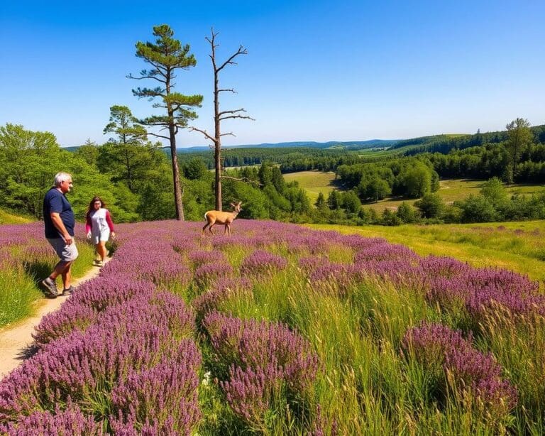 Wat maakt de Veluwe perfect voor een wandelvakantie?