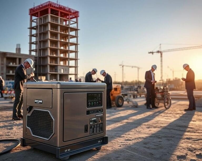 Wat maakt een aggregaat onmisbaar op locatie?