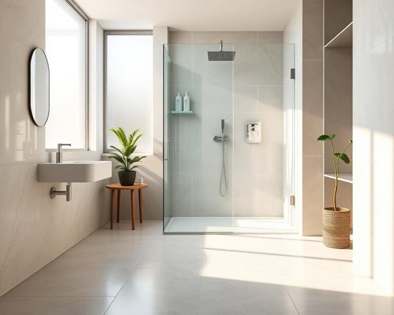 Wat maakt een badkamer met inloopdouche zo populair?