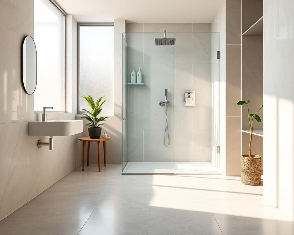 Wat maakt een badkamer met inloopdouche zo populair?