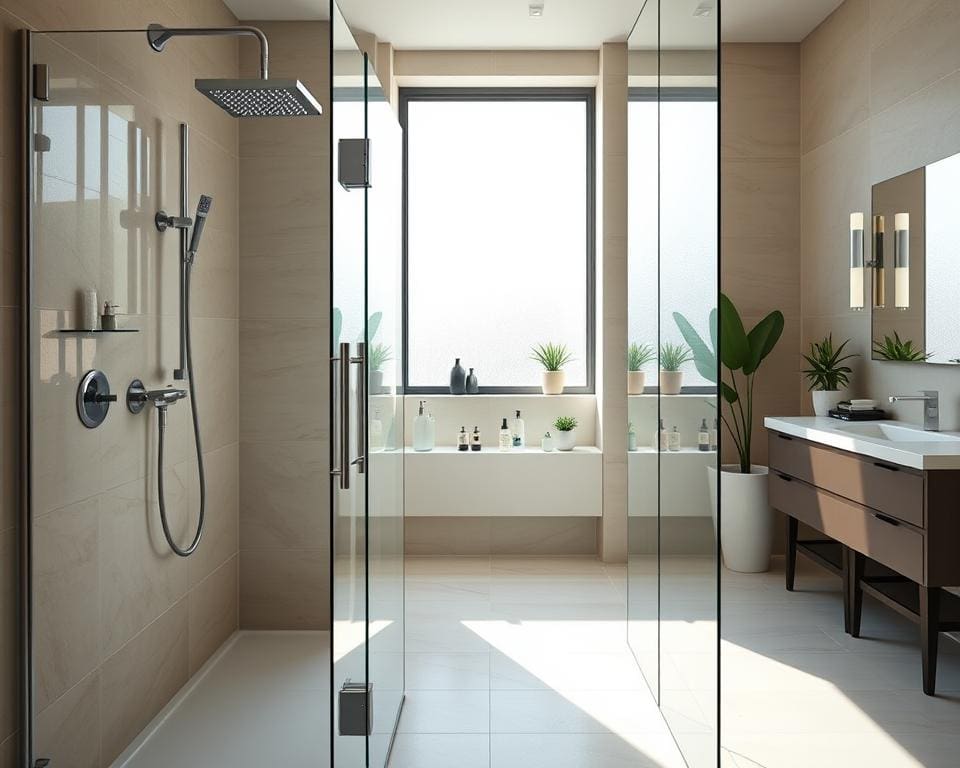 Wat maakt een inloopdouche geschikt voor renovatie?