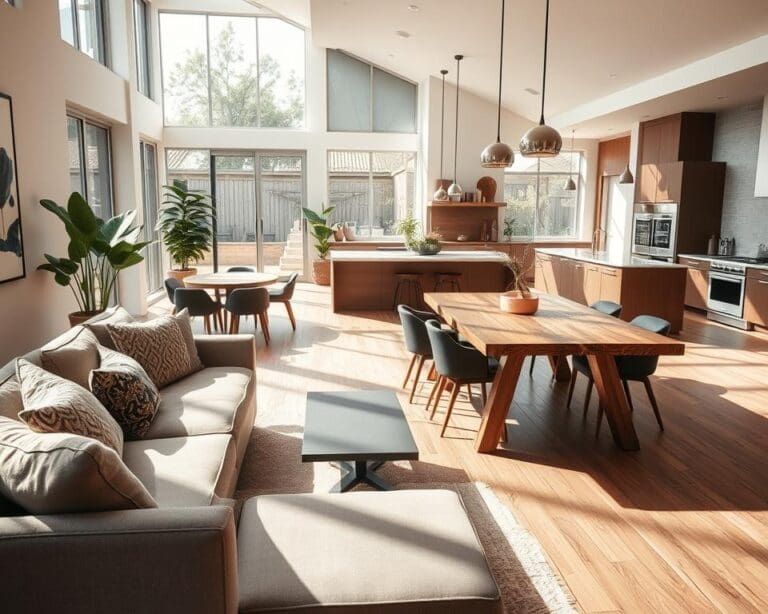 Wat maakt een open leefruimte zo aantrekkelijk?