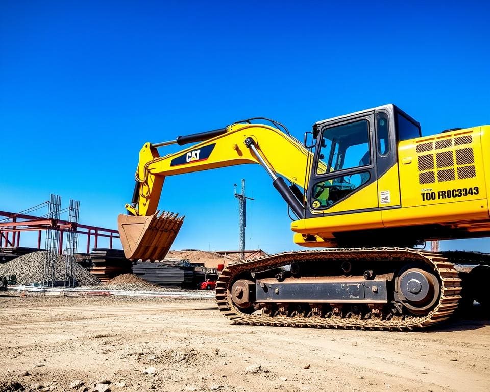 Wat maakt een rupskraan geschikt voor zwaar werk?