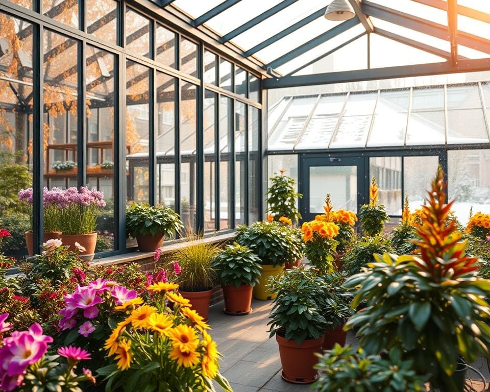 Wat maakt een serre geschikt voor elk seizoen?