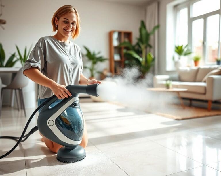 Wat maakt een stoomreiniger handig in huis?