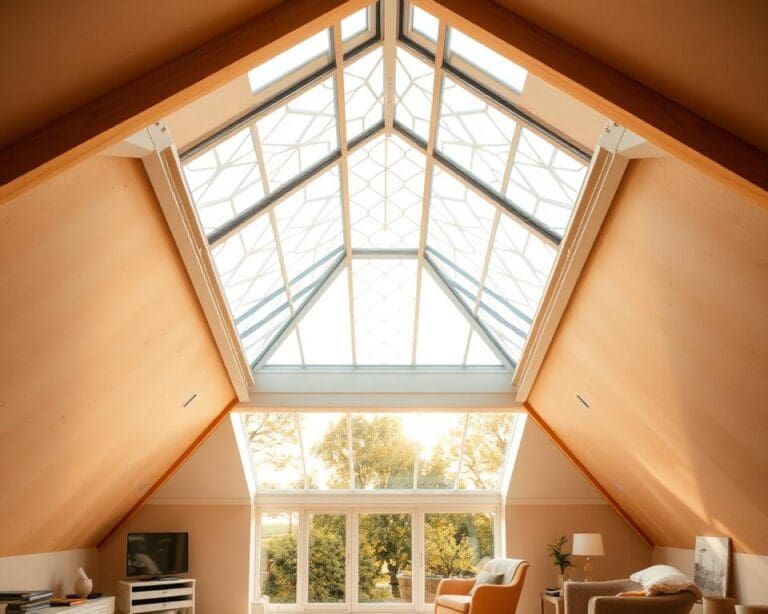 Wat maakt een zolderraam ideaal voor extra daglicht?