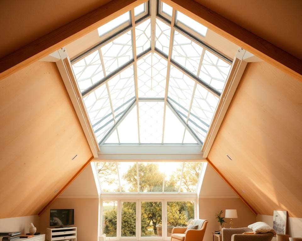 Wat maakt een zolderraam ideaal voor extra daglicht?