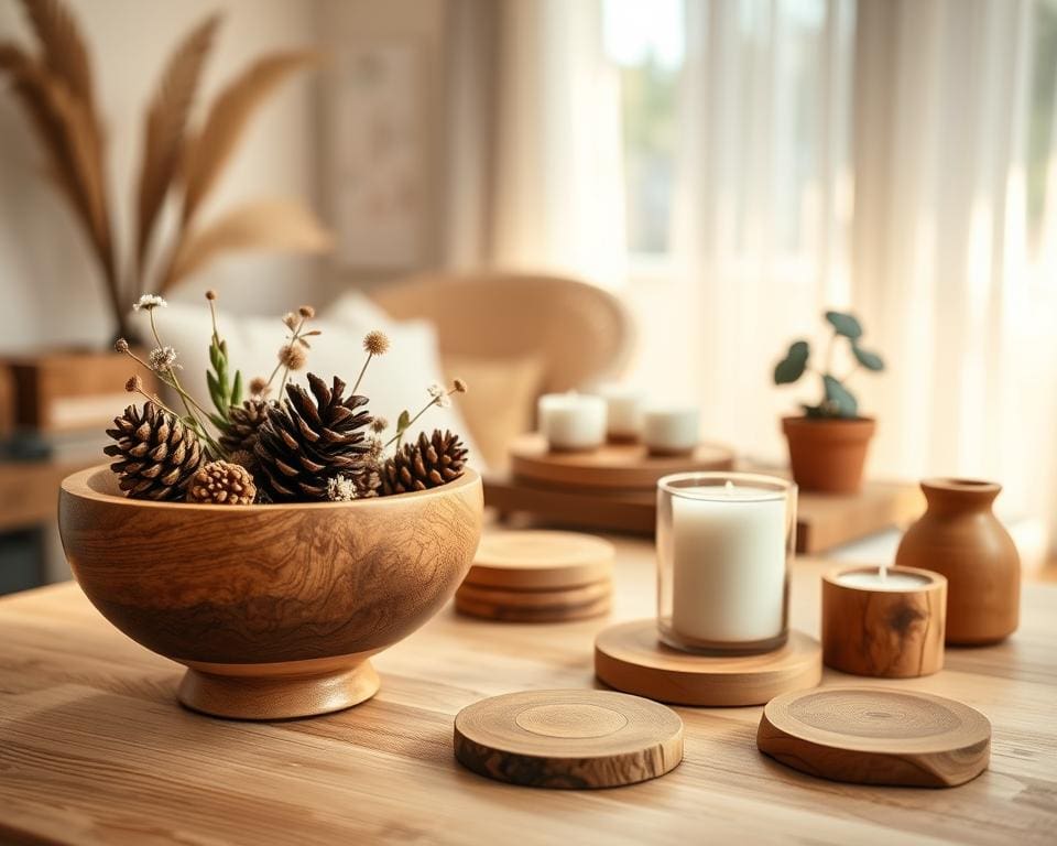 Wat maakt houten woonaccessoires tijdloos?