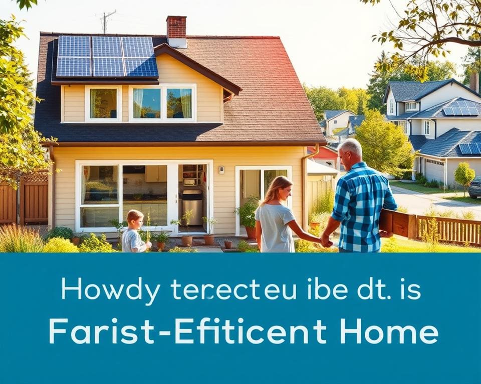 Wat zijn eerste stappen naar een energiezuinig huis?