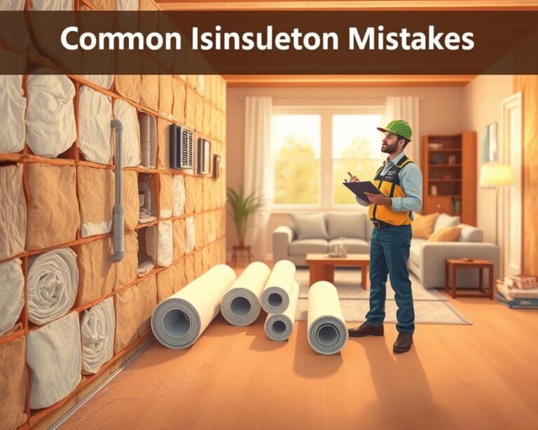 Wat zijn veelgemaakte fouten bij isolatie?