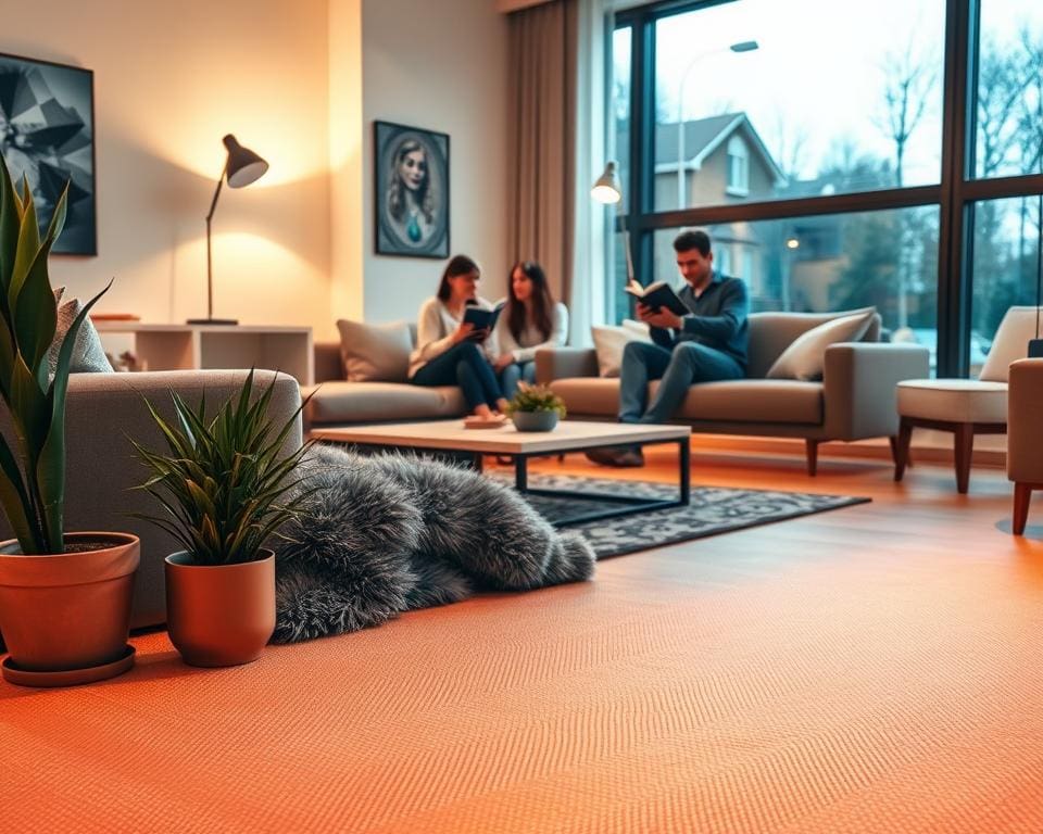 Wat zijn voordelen van vloerverwarming?