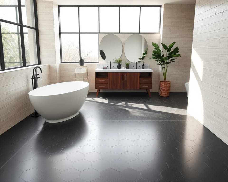 Welke badkamertegels zijn tijdloos?