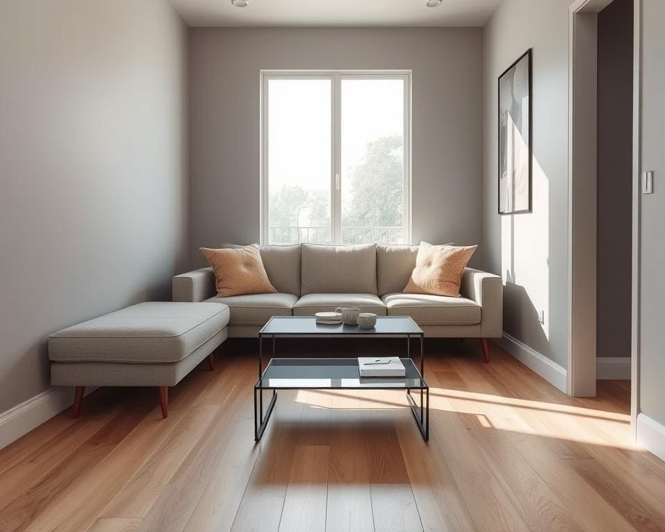 Welke bank past bij een smalle ruimte?