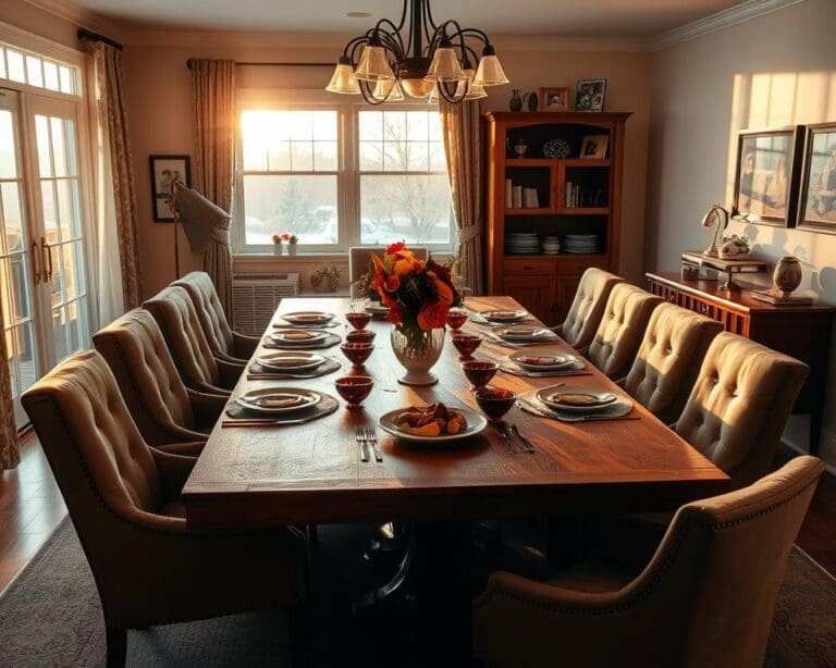 Welke eettafel past bij een groot gezin?