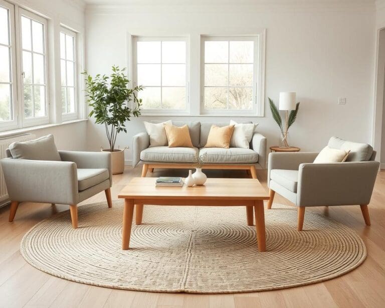 Welke meubels passen bij een Scandinavische stijl?