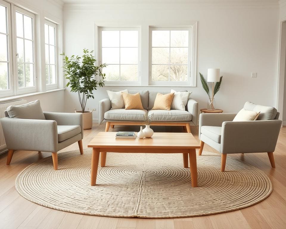 Welke meubels passen bij een Scandinavische stijl?