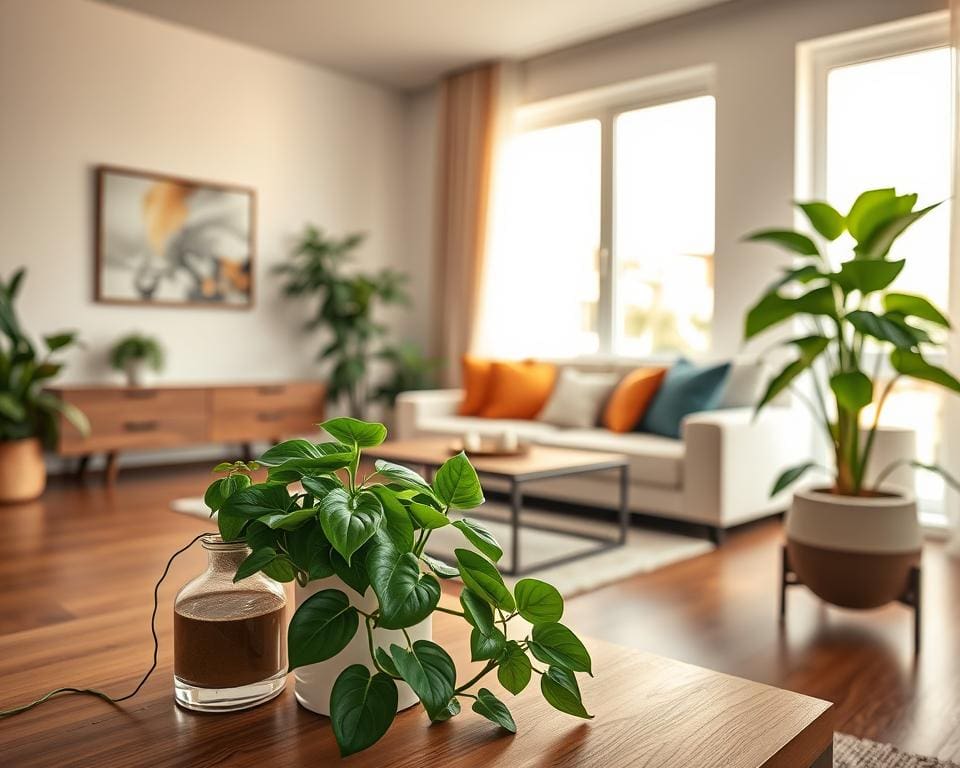 Welke planten passen in een modern interieur?