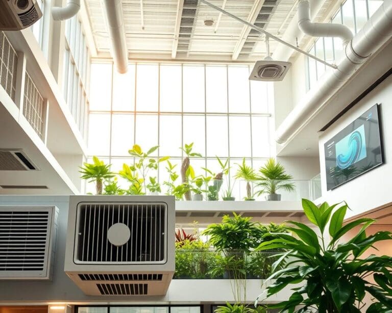 Welke rol speelt ventilatie bij verduurzaming?