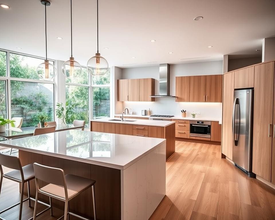 Welke verlichting past bij een open keuken?