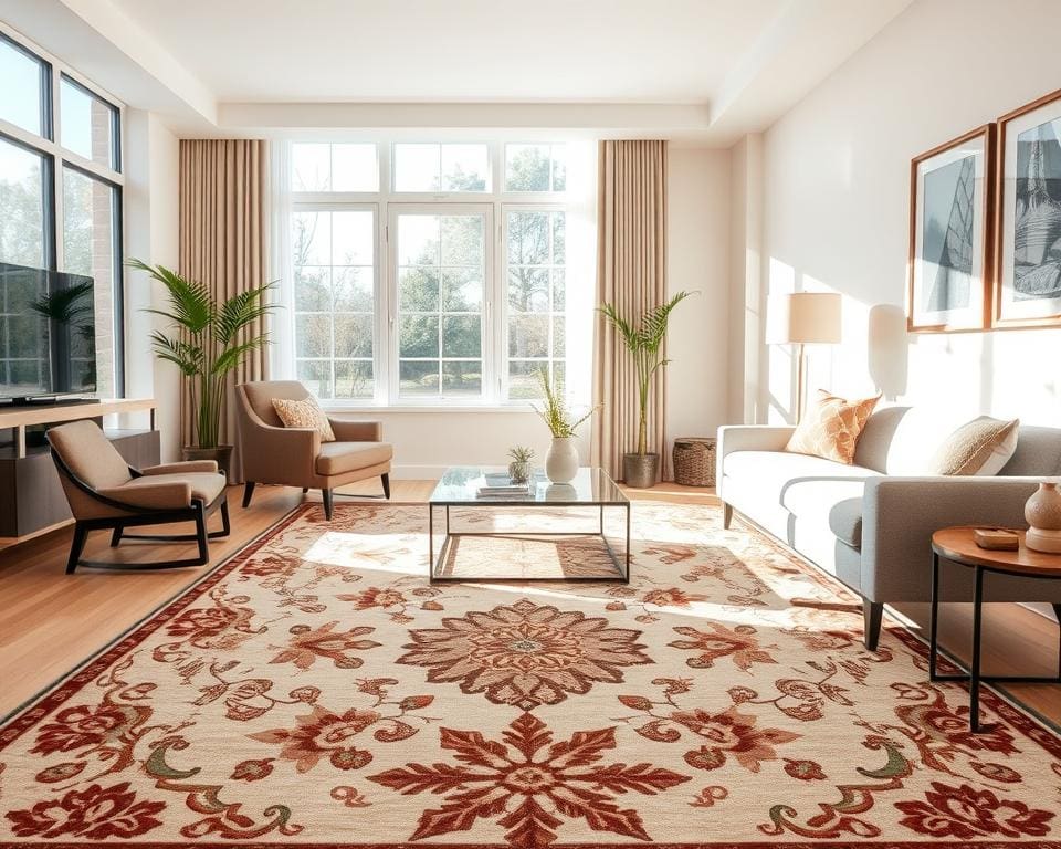 Hoe kies je een stijlvol vloerkleed voor de woonkamer?