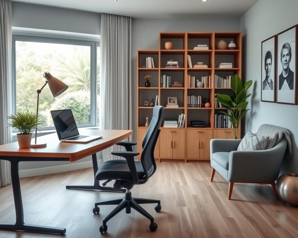Hoe richt je een thuiskantoor stijlvol in?