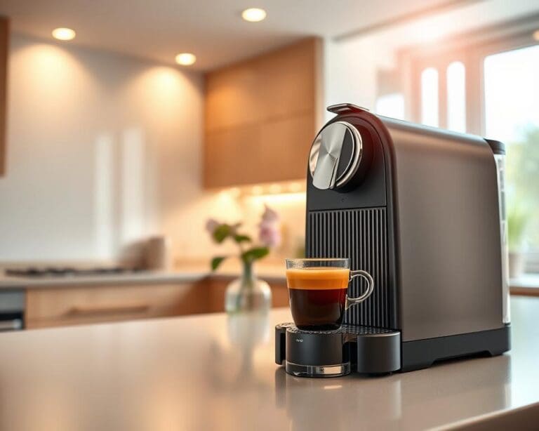 Is een Nespresso machine geschikt voor dagelijks gebruik?