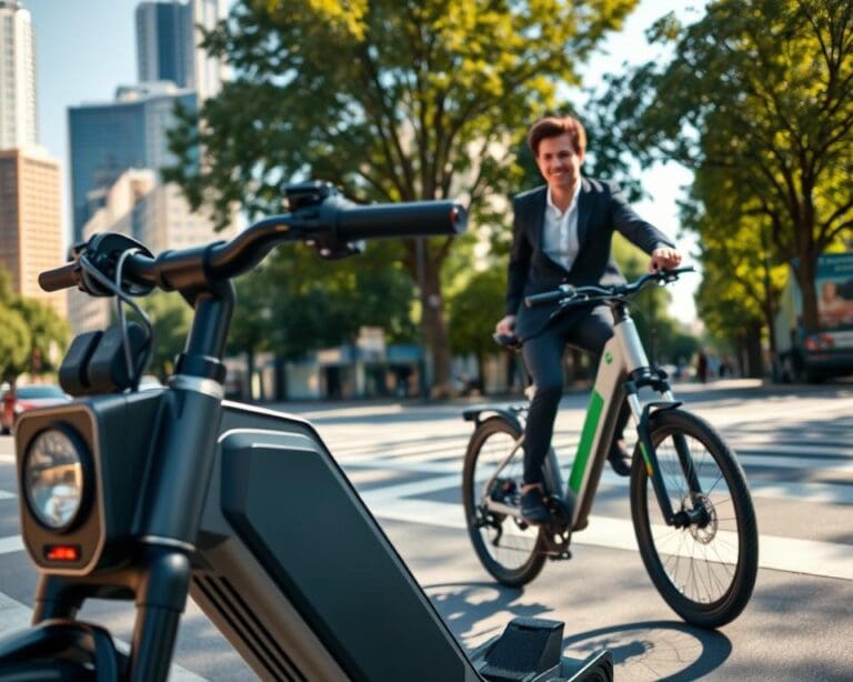 Is een elektrische fiets geschikt voor woon-werkverkeer?