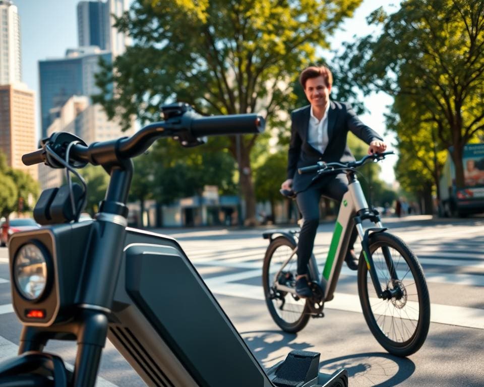 Is een elektrische fiets geschikt voor woon-werkverkeer?