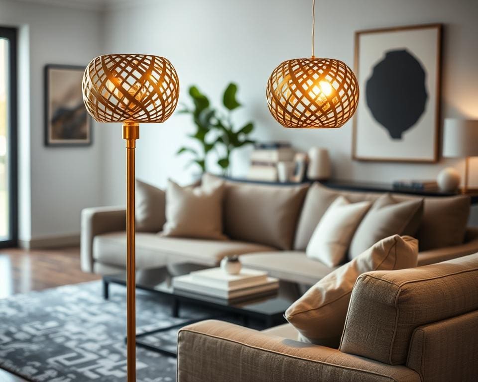 Is een messing vloerlamp een stijlvolle keuze?