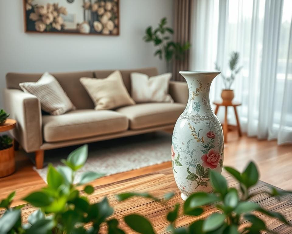 Waarom een keramische vaas kopen voor je woonkamer?