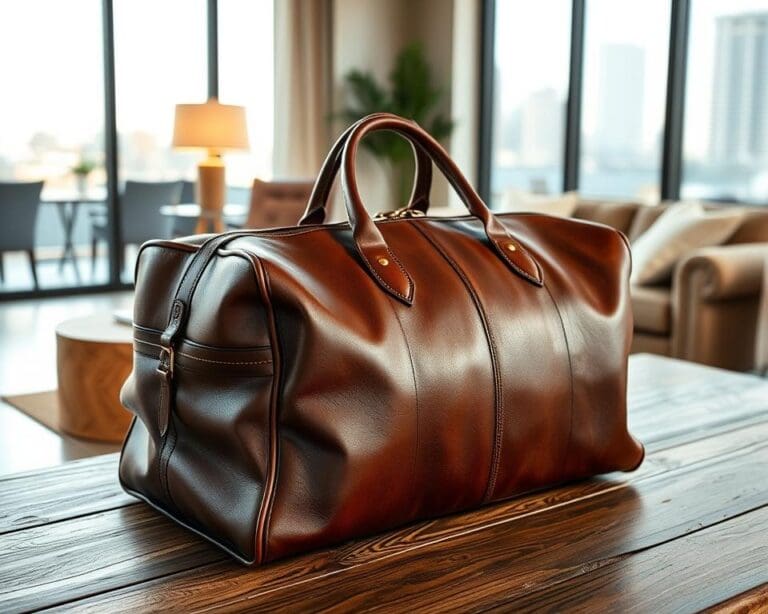 Waarom een luxe leren weekendtas kopen?