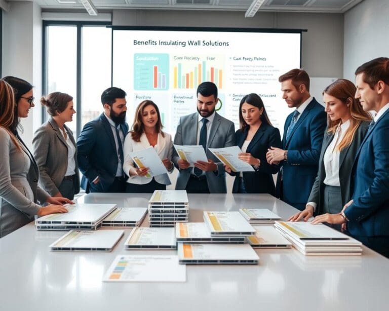 Waarom kiezen bedrijven voor isolerende wandbeplating oplossingen?