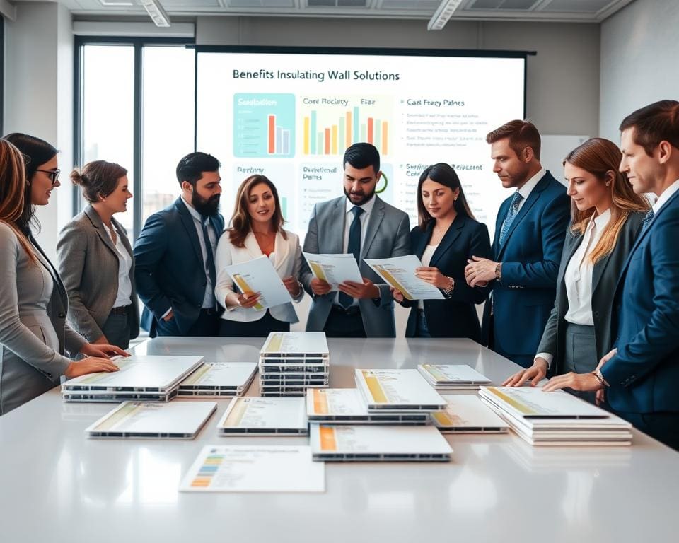 Waarom kiezen bedrijven voor isolerende wandbeplating oplossingen?
