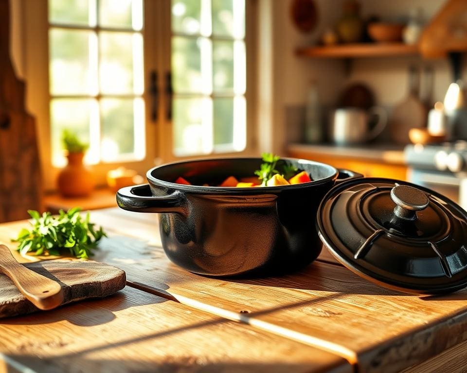 Waarom kiezen voor een gietijzeren braadpan?