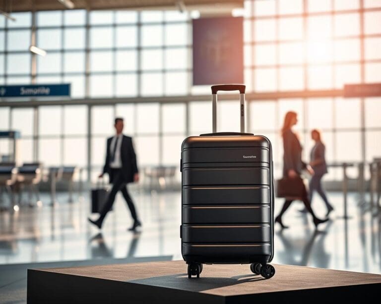 Welke Samsonite reiskoffer is geschikt als handbagage?