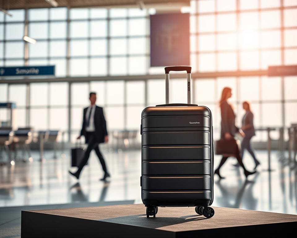 Welke Samsonite reiskoffer is geschikt als handbagage?
