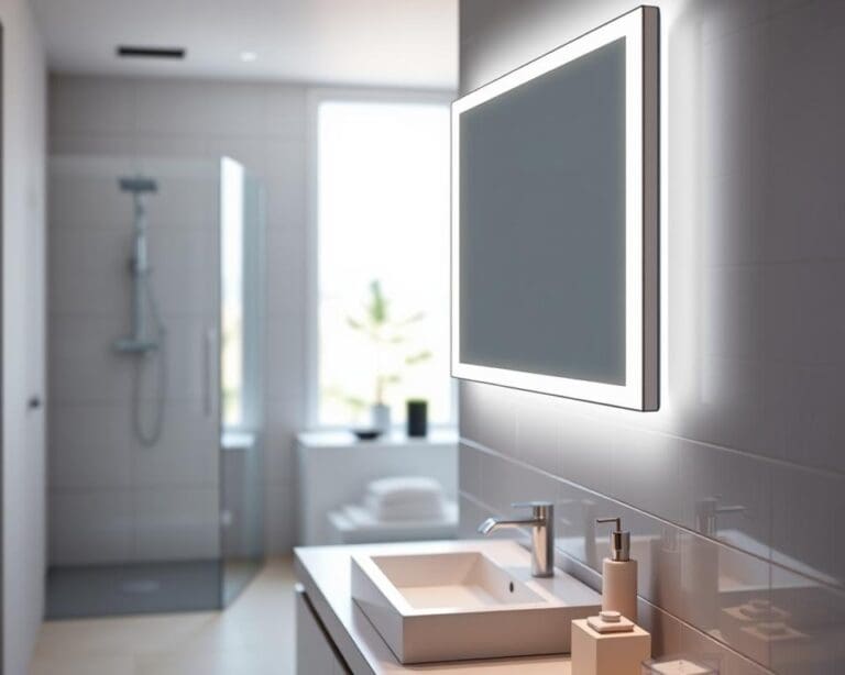 Welke badkamerspiegel met verlichting is praktisch?