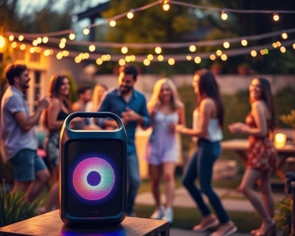Welke bluetooth speaker is ideaal voor feestjes?
