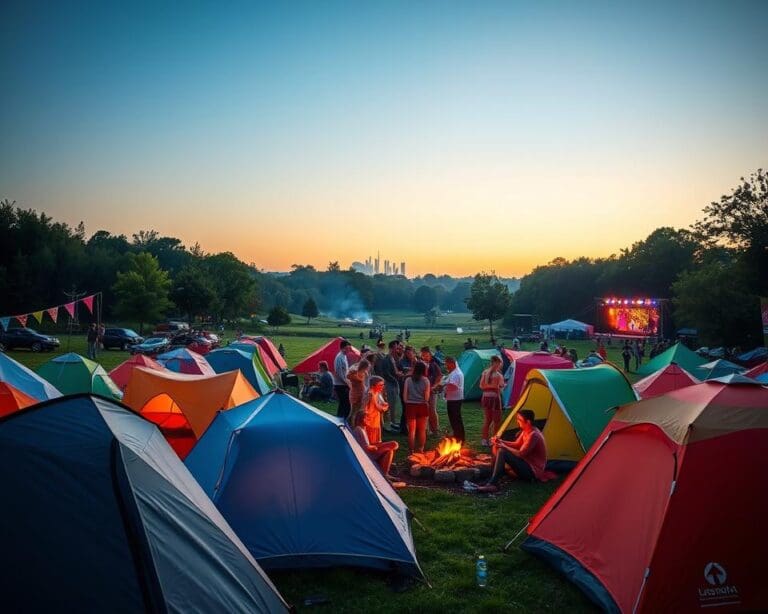Welke campingtent is ideaal voor festivals?