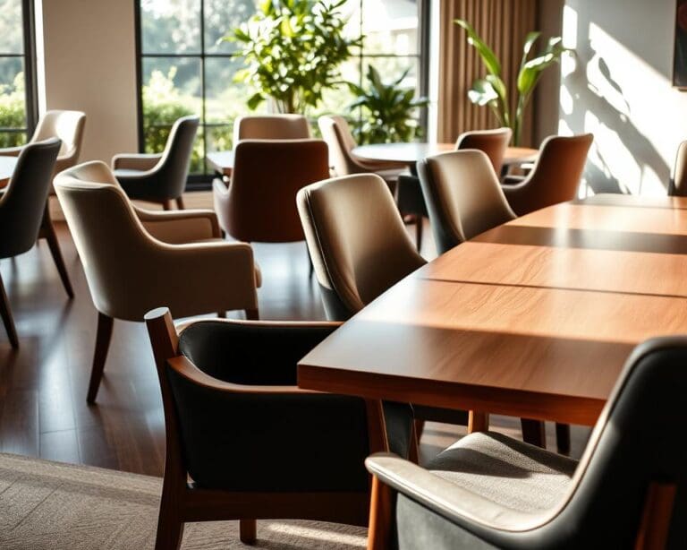 Welke eettafelstoelen zitten het comfortabelst?