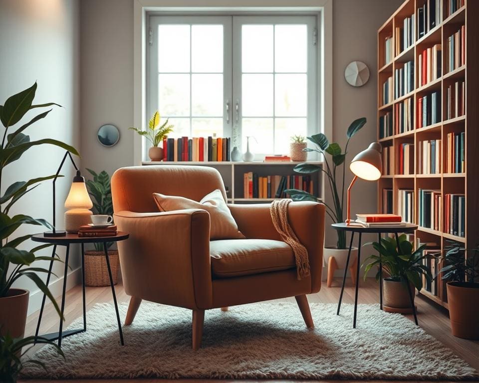 Welke fauteuil past perfect in een leeshoek?