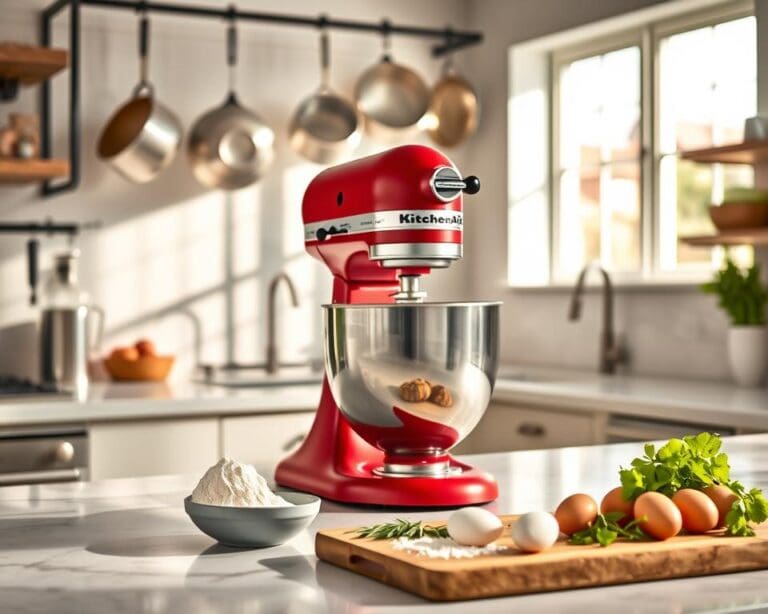 Welke keukenmachine van KitchenAid moet je kopen?