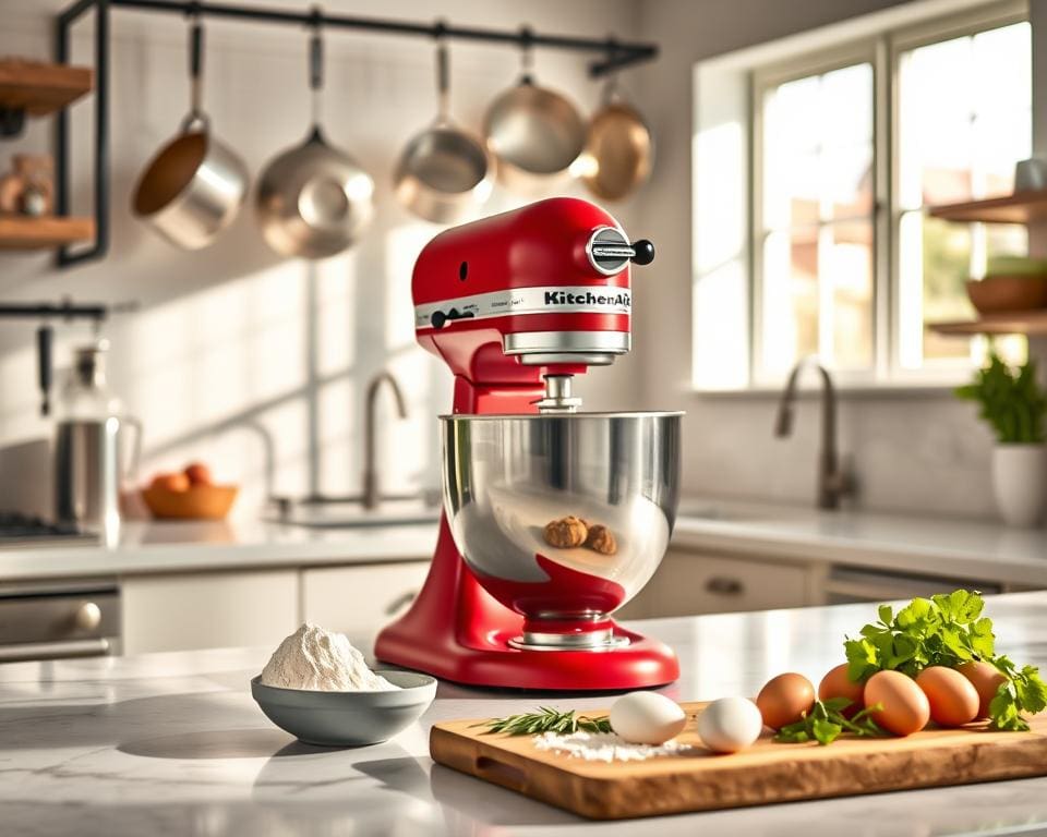 Welke keukenmachine van KitchenAid moet je kopen?
