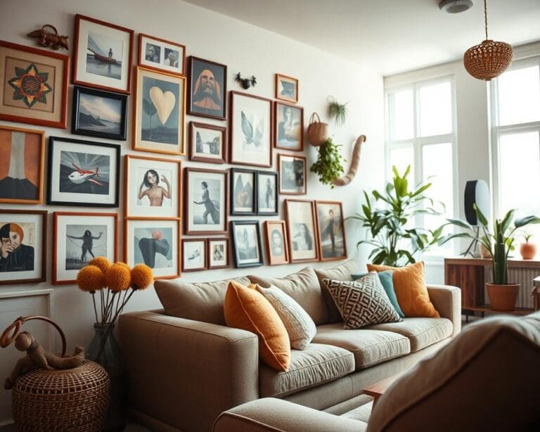 Welke wanddecoratie geeft je interieur karakter?