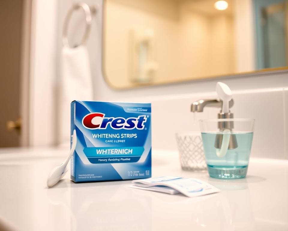 Crest whitening strips