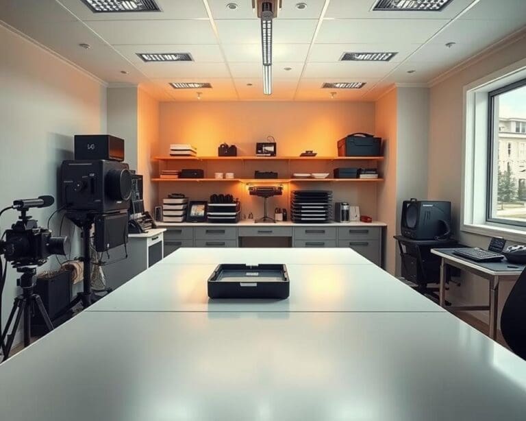 donkere kamer licht maken