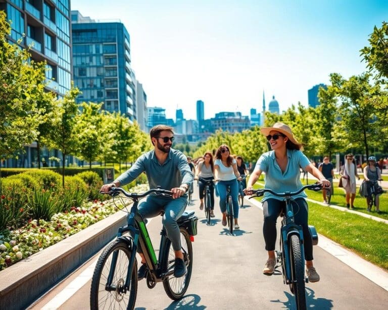 e bike dagelijks gebruik